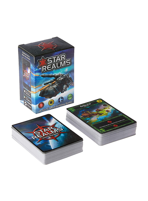 

White Wizard Games Star Realms Card Game