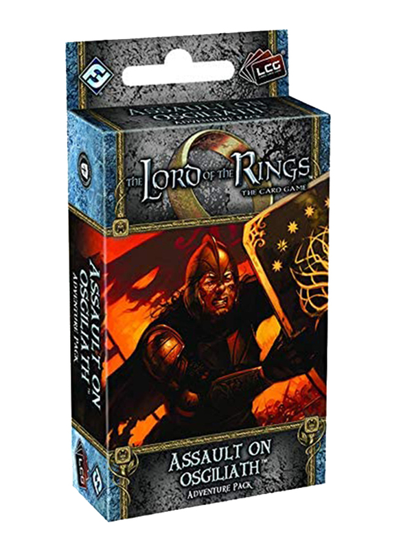 

Fantasy Flight Games The Lord of the Rings LCG - Pack 20: Assault on Osgiliath Card Game, 13+ Years