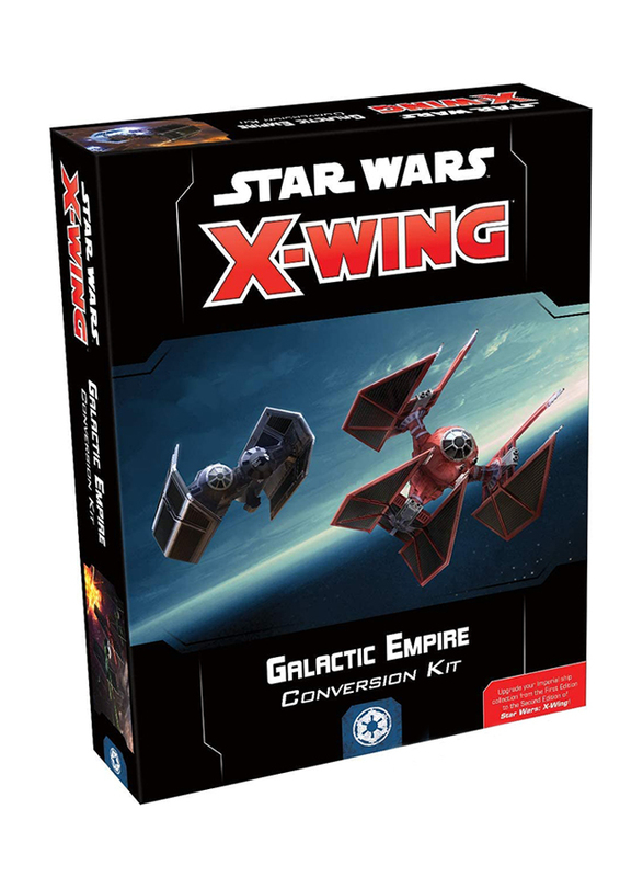 

Fantasy Flight Games Star Wars X-Wing (2nd Edition): Galactic Empire Conversion Kit Miniature Game, 14+ Years