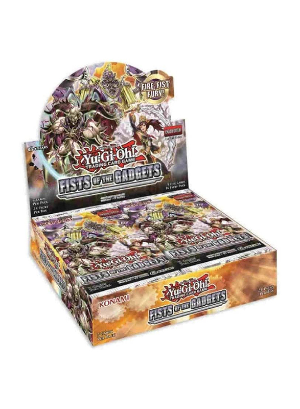 

Konami Yu-Gi-Oh! TCG: Fist of the Gadgets Booster Card Game