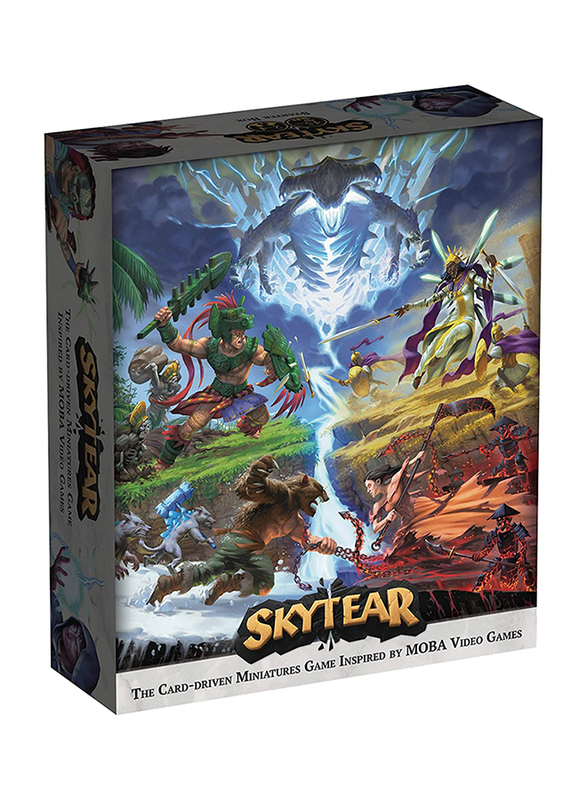

PVP Geeks Skytear: Starter Box - Season One Board Game