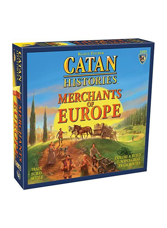 

Catan Studios Catan Histories: Merchants of Europe Board Game, 12+ Years