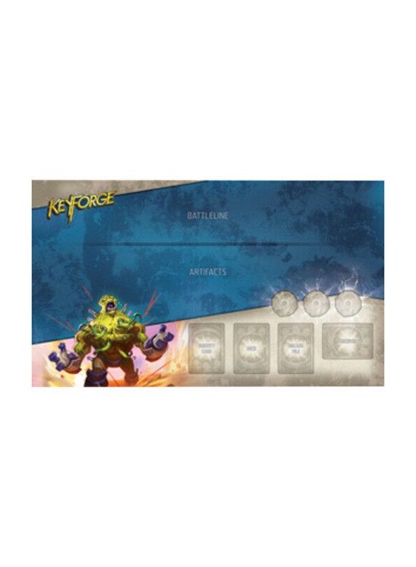 

Fantasy Flight Games Keyforge Stimrager Playmat, Ages 3+, Multicolour
