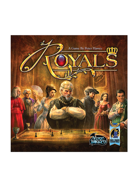 

Arcane Wonders Royals Board Game, 10+ Years
