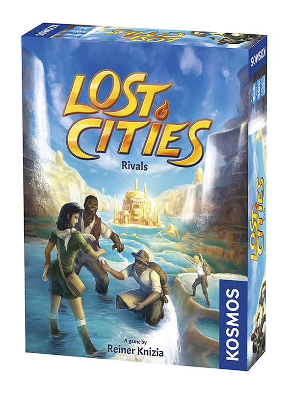 

Thames & Kosmos Lost Cities: Rivals Board Game