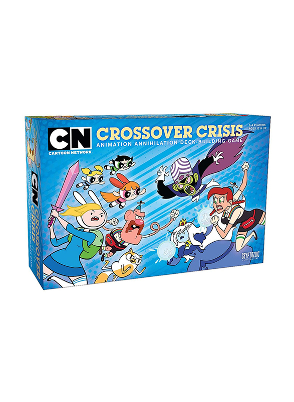 

Cryptozoic Entertainment Cartoon Network Crossover Crisis DBG: Animation Annihilation Board Game, 12+ Years