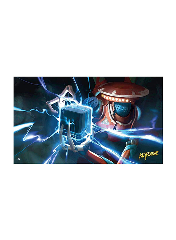 

Fantasy Flight Games Keyforge Positron Bolt Playmat, Ages 14+, Multicolour