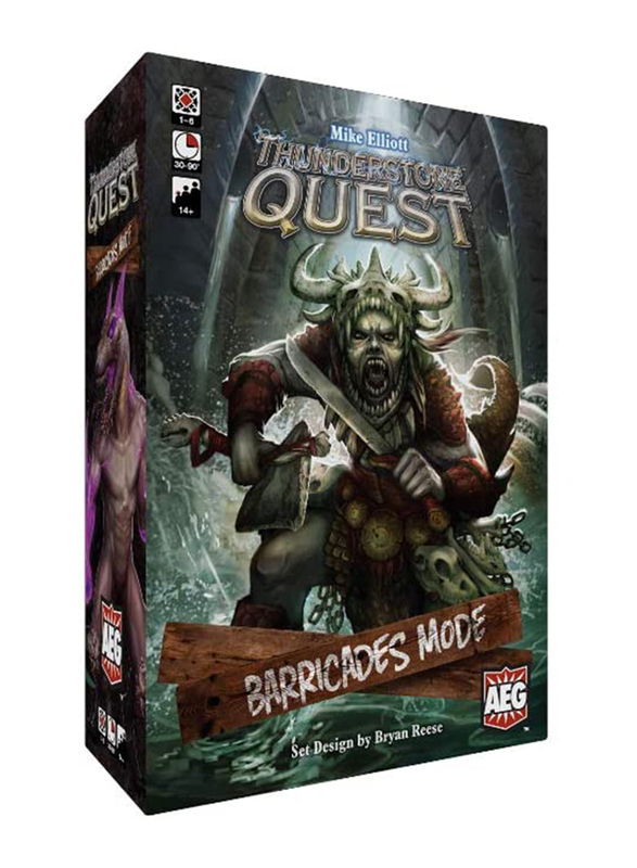 

AEG Thunderstone Quest Barricades Mode Board Game, 14+ Years