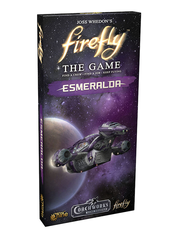 

Gale Force 9 Firefly: The Game Esmeralda Board Game, 13+ Years