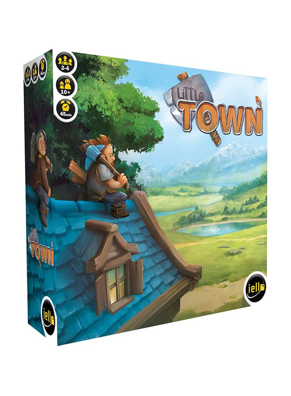 

IELLO Little Town Board Game