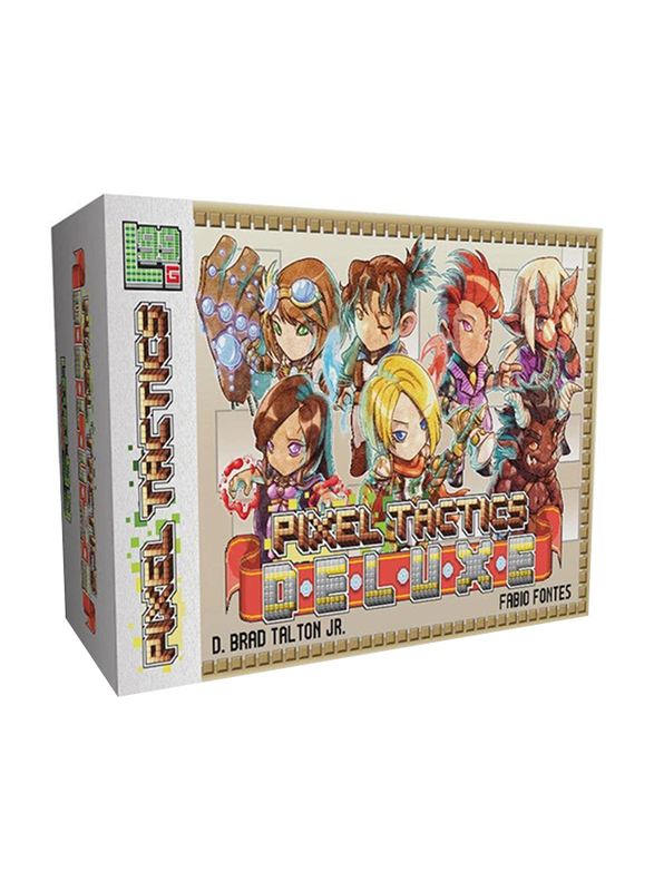 

Level 99 Games Pixel Tactics: Deluxe Board Game