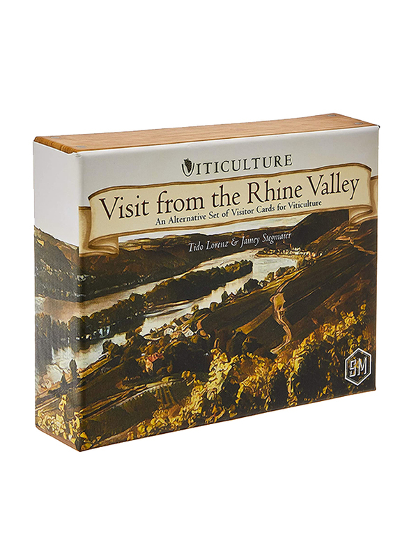 

Stonemaier Games Viticulture Visit from the Rhine Valley Board Game
