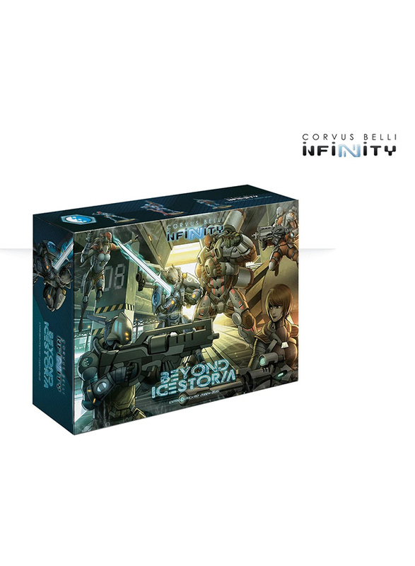 

Corvus Belli Infinity: Operation Icestorm - Beyond Icestorm Miniature Game, 12+ Years