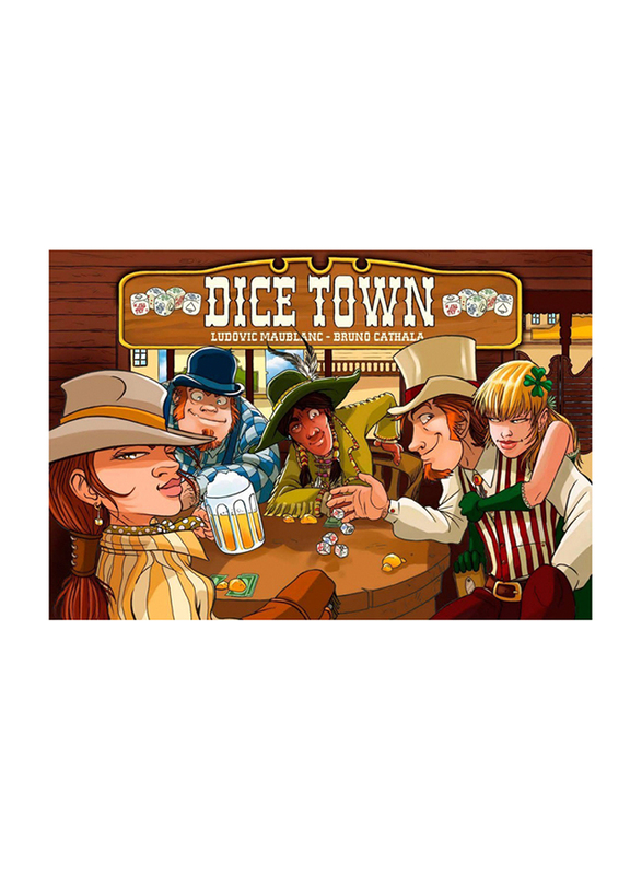 

Matagot Dice Town Board Game