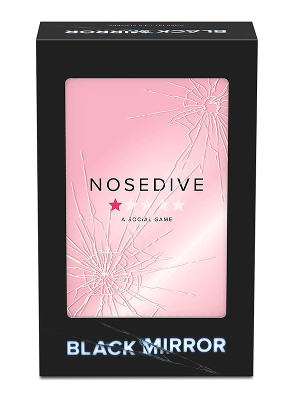 

Asmodee Black Mirror: Nosedive Card Game, 12+ Years