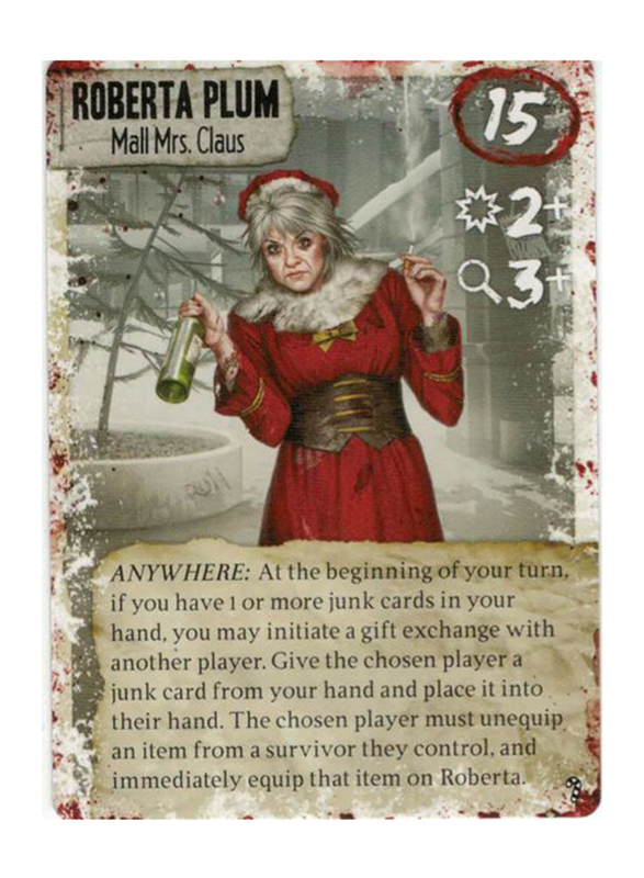 

Plaid Hat Games Dead of Winter: Roberta Plum Card Game