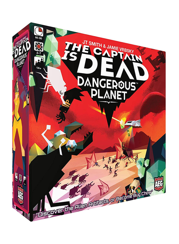 

AEG The Captain is Dead: Dangerous Planet Board Game, 14+ Years