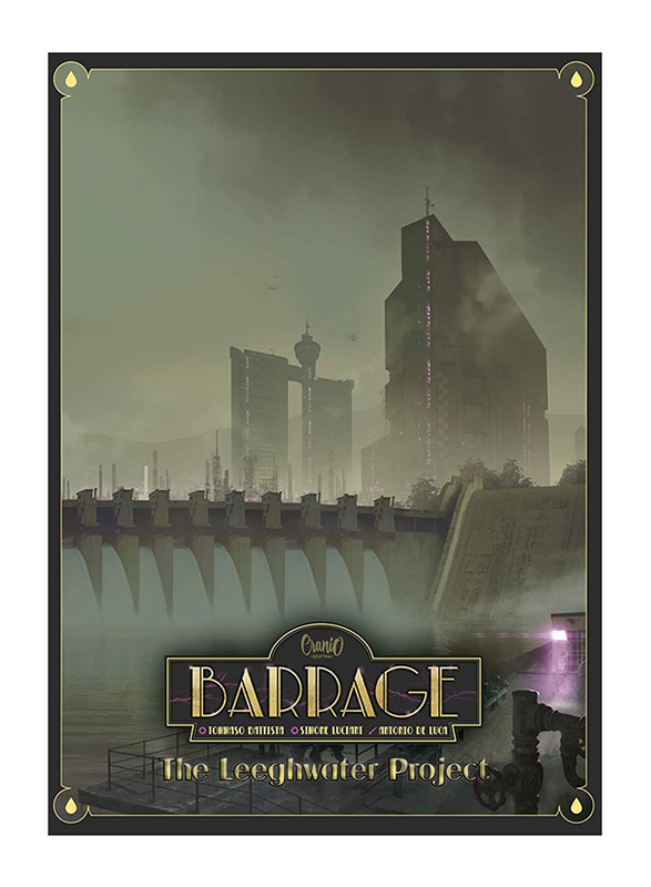 

Cranio Creations Barrage: The Leeghwater Project Board Game, 14+ Years