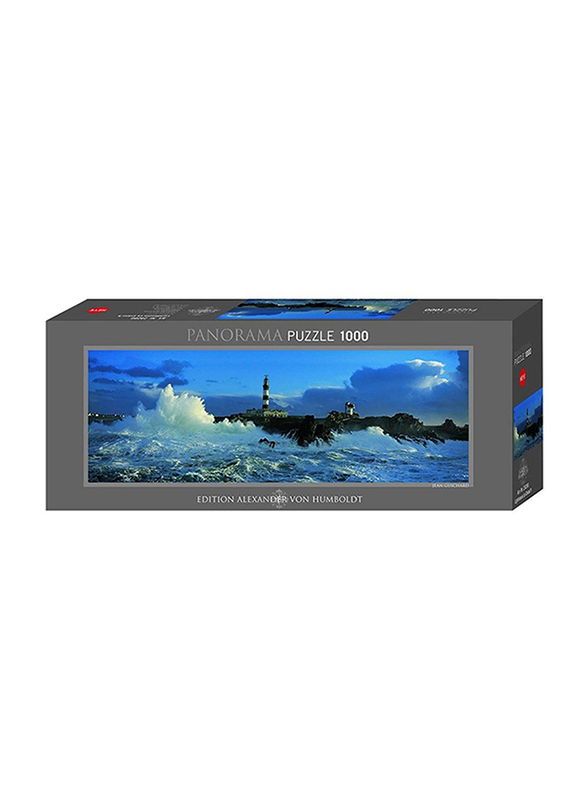 

Heye 1000-Piece Jean Guichard Lighthouse Le Creach Puzzle, 3+ Years