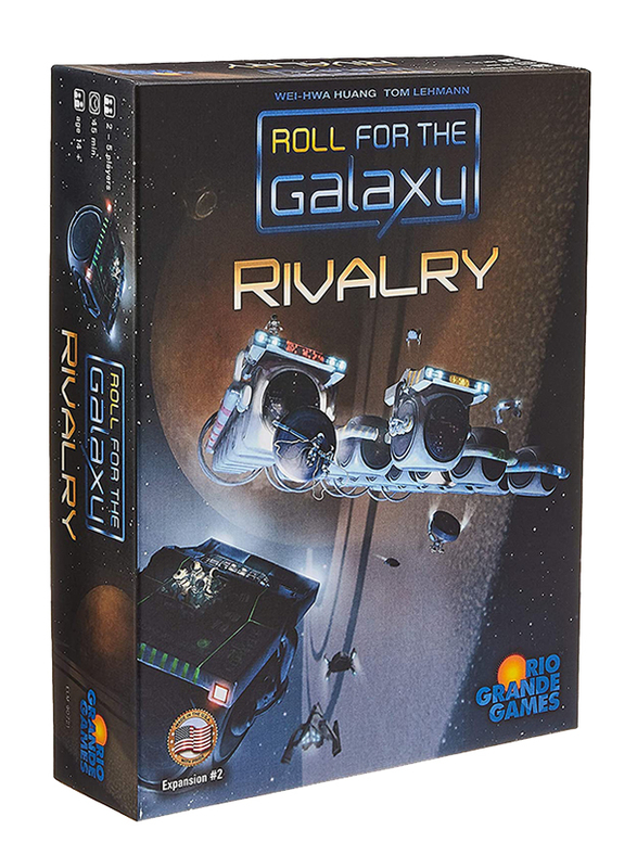 

Rio Grande Games Roll for The Galaxy: Rivalry Board Game