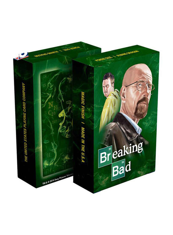 

Albino Dragon Breaking Bad Classic Green Card Game, 16+ Years