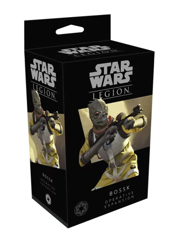 

Fantasy Flight Games Star Wars Legion: Bossk (Imperials) Board Game, 14+ Years