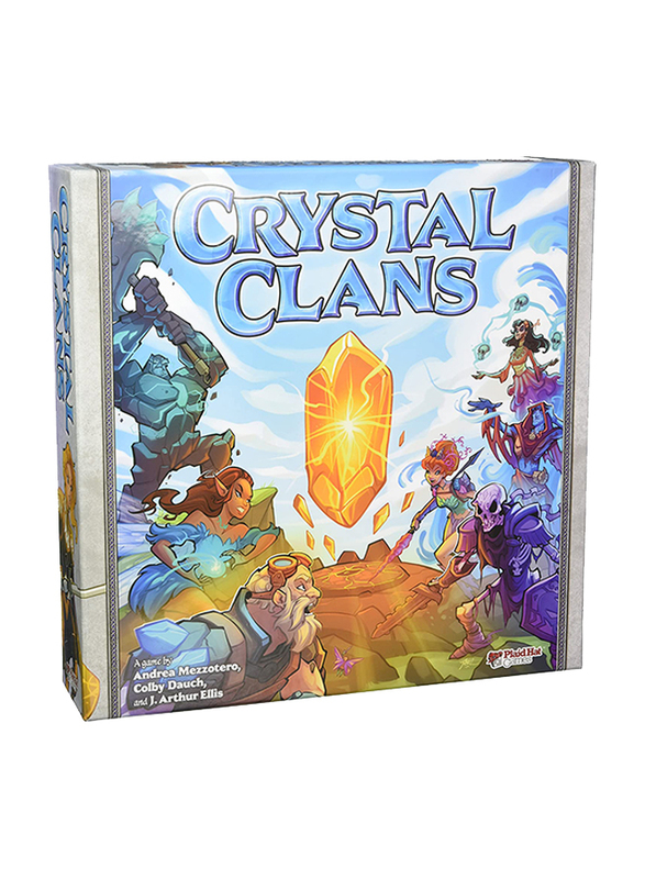 

Plaid Hat Games Crystal Clans: Master Set Board Game