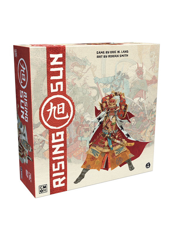 

CMON Rising Sun Board Game, 13+ Years