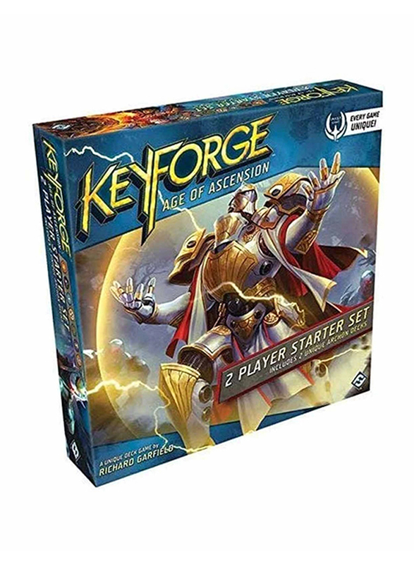 

Fantasy Flight Games KeyForge: Age of Ascension 2 Player Set Board Game, 14+ Years