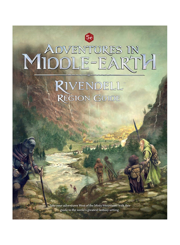 

Cubicle 7 The Lord of the Rings RPG: Adventures in Middle - Earth Rivendell Region Sourcebook, 12+ Years