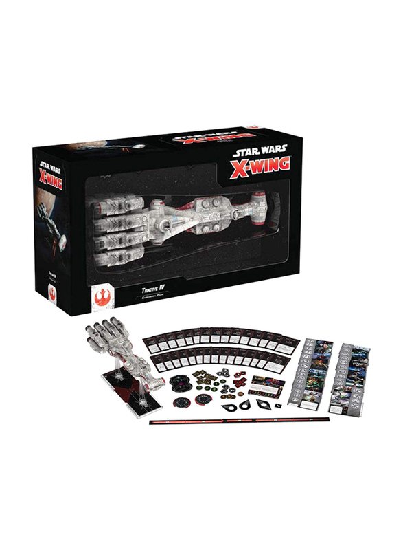 

Fantasy Flight Games Star Wars X-Wing (2nd Edition): Tantive IV Miniature Game, 14+ Years