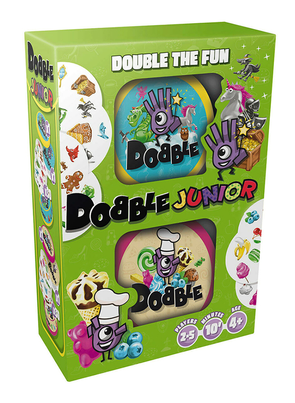 

Asmodee Dobble: Junior Card Game, 4+ Years