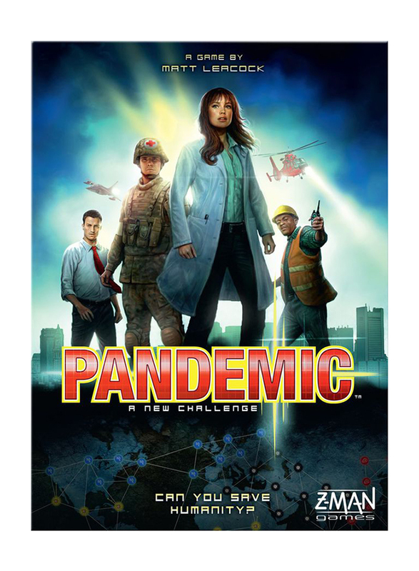 

Z-Man Games Pandemic Board Game
