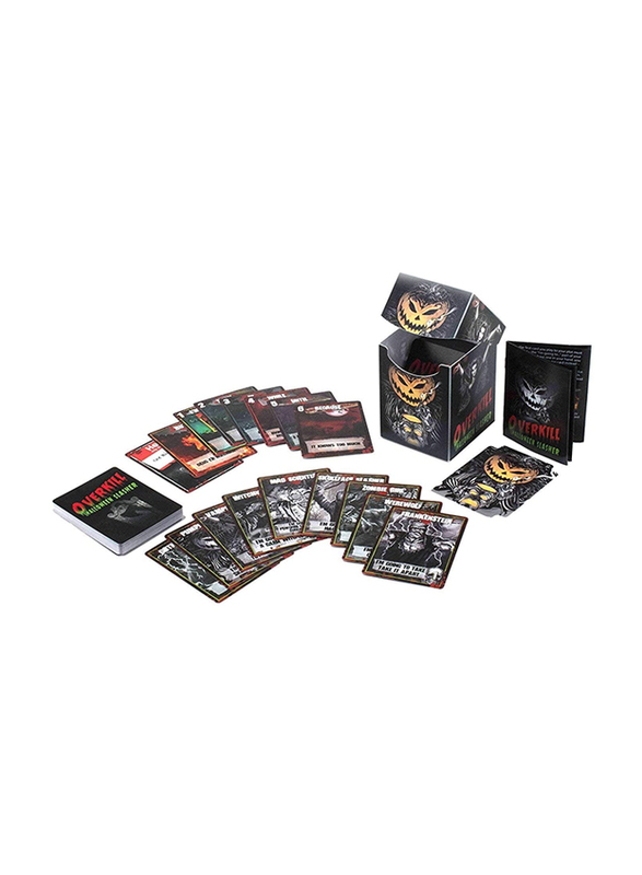 

Ultra Pro Overkill Halloween Slasher Board Game