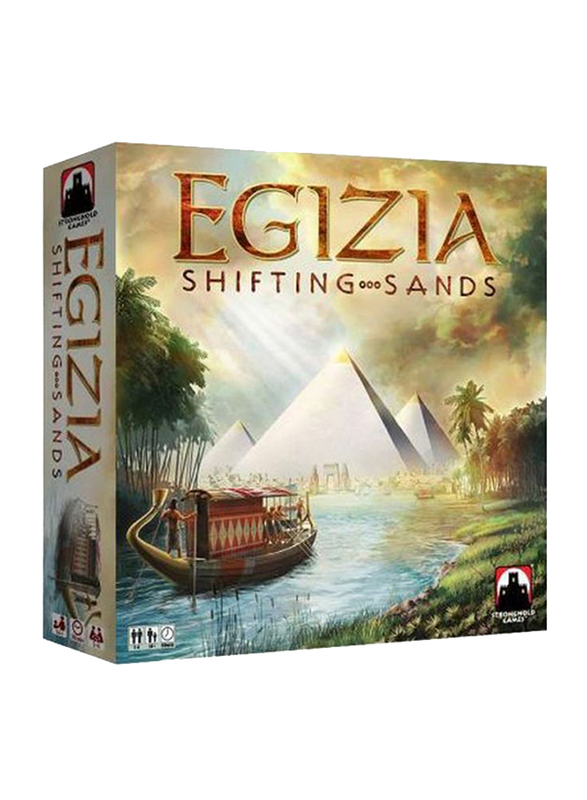 

Stronghold Games Egizia: Shifting Sands Board Game