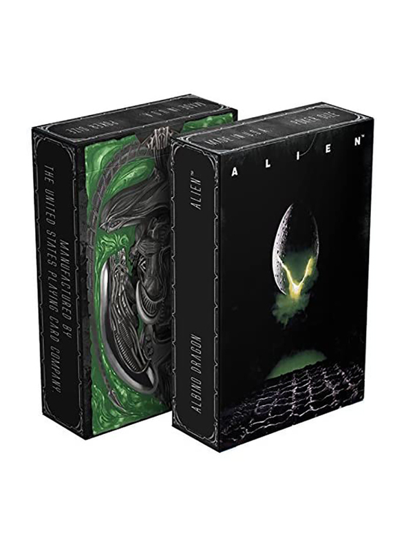 

Albino Dragon Alien Card Game, 13+ Years
