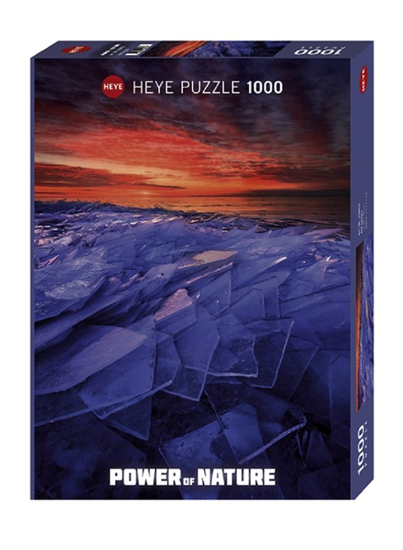 

Heye 1000-Piece Ice Layers Puzzle