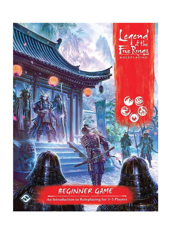 

Fantasy Flight Games L5R RPG: Beginner Game Board Game, 7+ Years