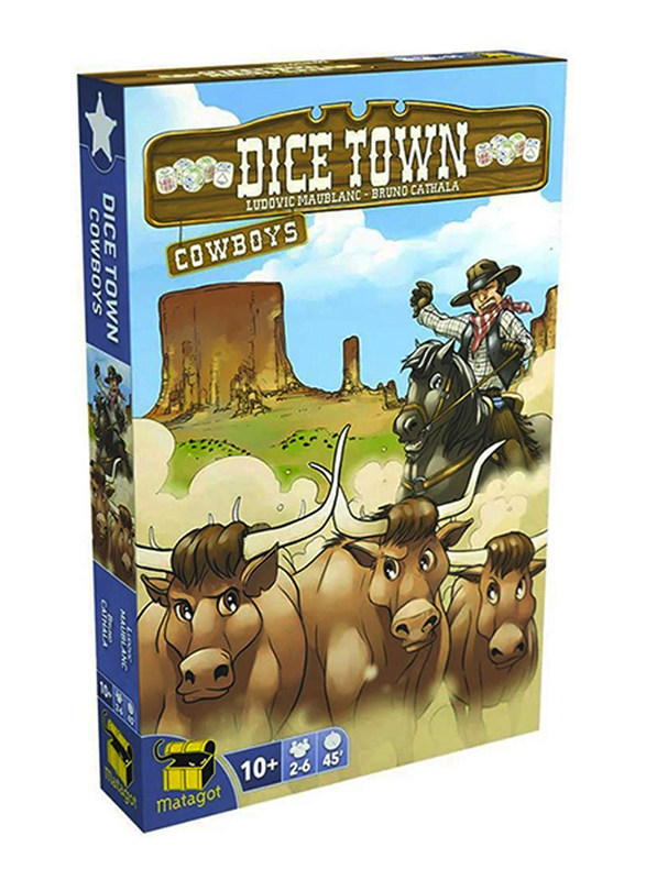 

Matagot Dice Town: Cowboy Board Game