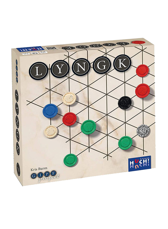 

HUCH & Friends Lyngk Board Game, 13+ Years