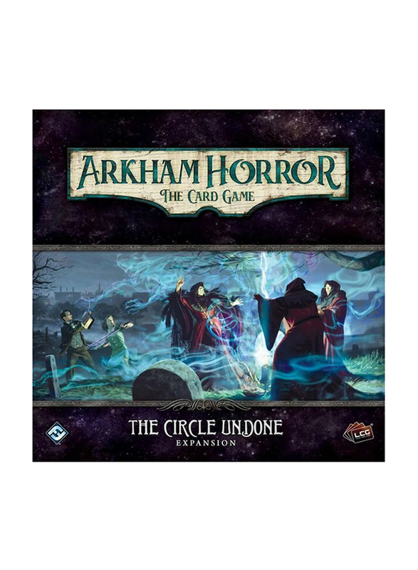 

Fantasy Flight Games Arkham Horror LCG Pack 28: The Circle Undone Card Game, 12+ Years