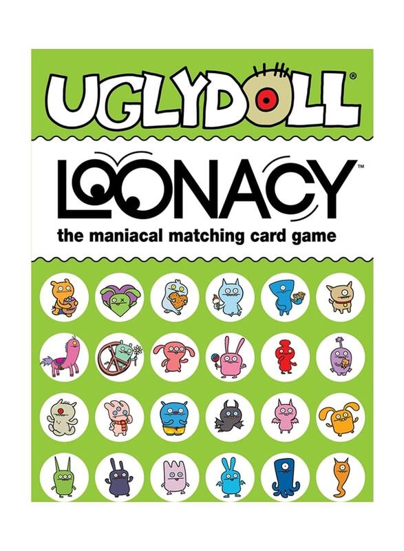 

Looney Labs Loonacy: Uglydoll Card Game