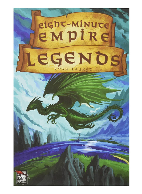 

IELLO Eight Minute Empire Board Game