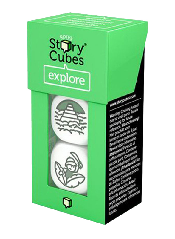 

The Creativity Hub Rory's Story Cubes: Explore Dice Game