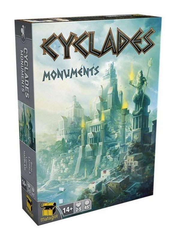 

Matagot Cyclades: Monuments Board Game