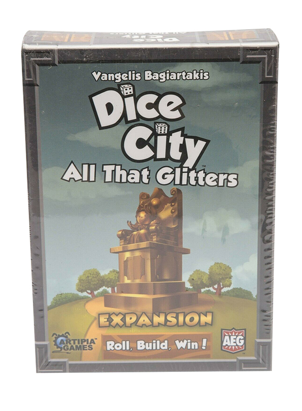 

AEG Dice City All That Glitters Board Game, 14+ Years