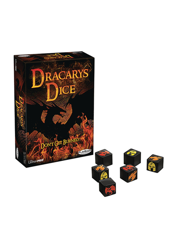 

Ultra Pro Dracarys Dice Gaming Dice