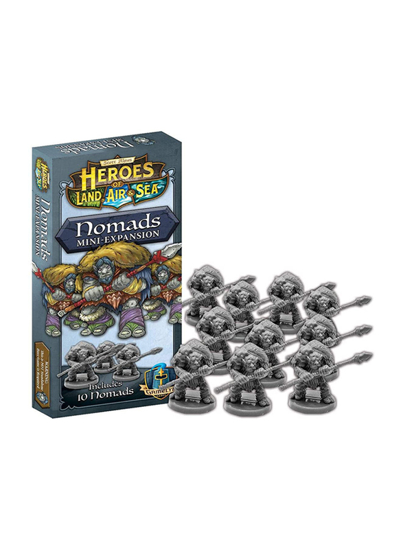 

Gamelyn Games Heroes of Land, Air and Sea: Nomads Board Game, 14+ Years