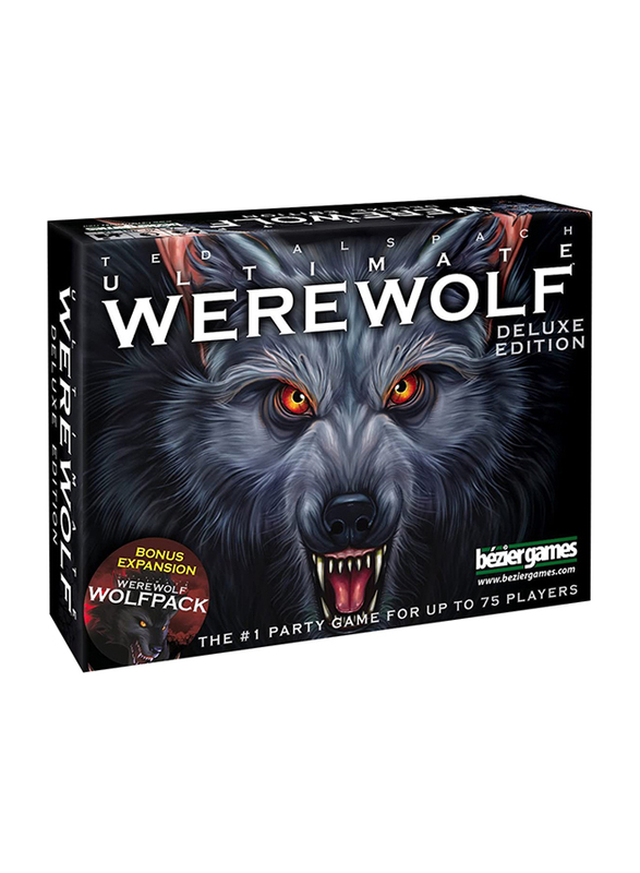

Bezier Games Ultimate Werewolf: Deluxe Edition Card Game, 13+ Years