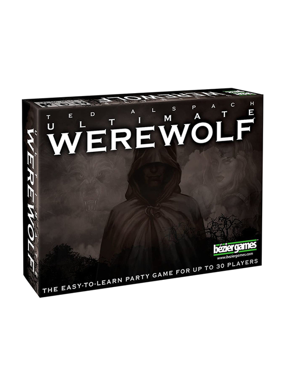 

Bezier Games Ultimate Werewolf Revised Edition Card Game, 13+ Years